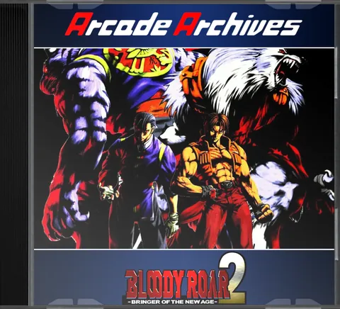 Bloody Roar 2 – boxart