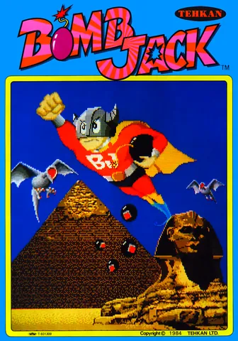 Bomb Jack – boxart