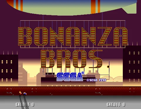 Bonanza Bros – In-game