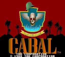 Cabal – Title screen