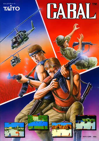 Cabal – boxart