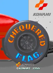 Chequered Flag – Titulní obrazovka