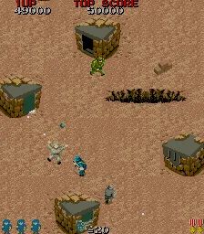 Commando – In-game