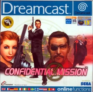 Confidential Mission – boxart