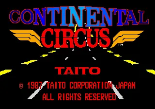 Continental Circus – Écran-titre
