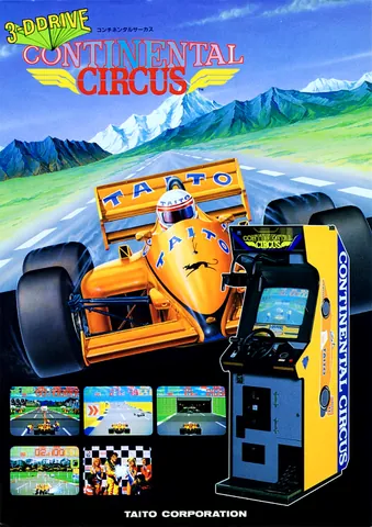 Continental Circus – boxart