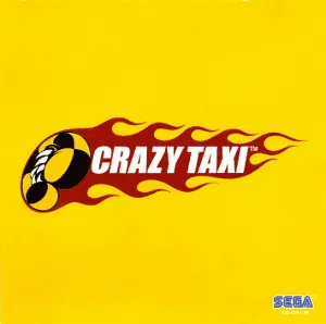 Crazy Taxi – boxart