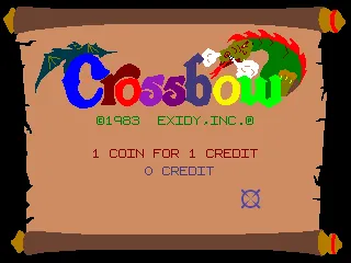Crossbow – Titulní obrazovka
