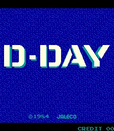 D-Day – Title screen