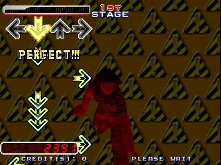 Dance Dance Revolution – En jeu
