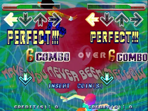 Dance Dance Revolution – En jeu