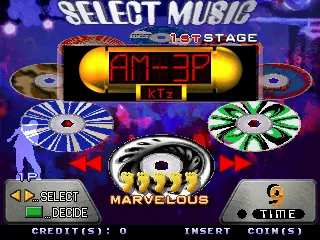 Dance Dance Revolution – En jeu