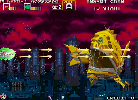 Darius Gaiden – En jeu