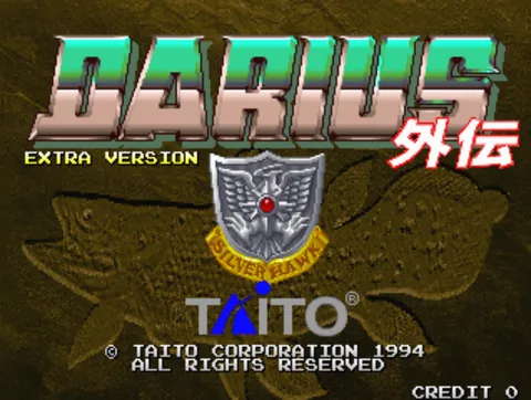 Darius Gaiden – En jeu