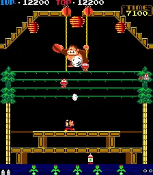 Donkey Kong 3 – Ze hry