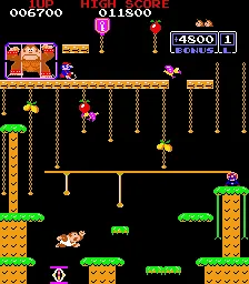 Donkey Kong Jr. – Ze hry