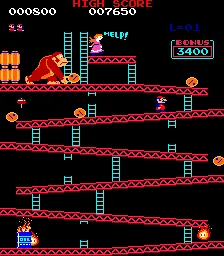 Donkey Kong – Ze hry