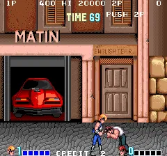 Double Dragon (arcade) – Ze hry