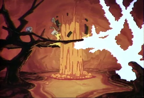 Dragon's Lair – Aus dem Spiel