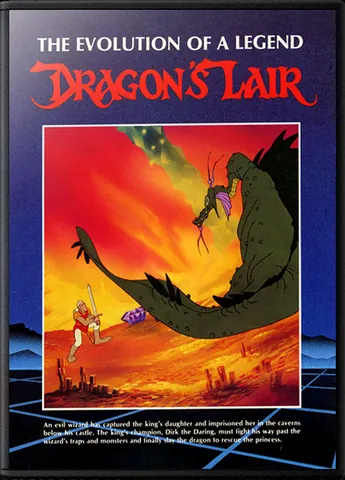 Dragon's Lair – boxart