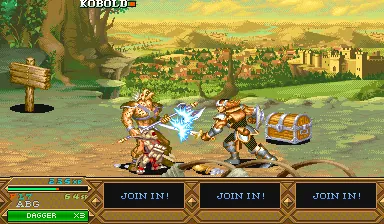 Dungeons & Dragons: Tower of Doom – Ze hry
