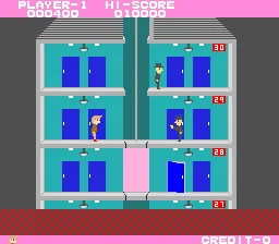Elevator Action – Ze hry