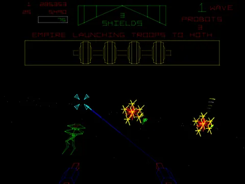 The Empire Strikes Back (1985, Atari) – In-game