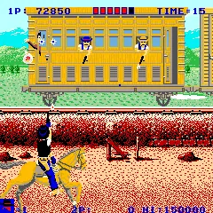 Express Raider – En jeu