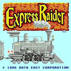 Express Raider – Écran-titre