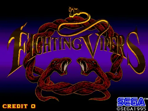 Fighting Vipers – Ze hry
