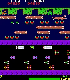 Frogger – Aus dem Spiel