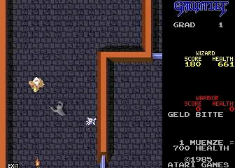 Gauntlet – In-game