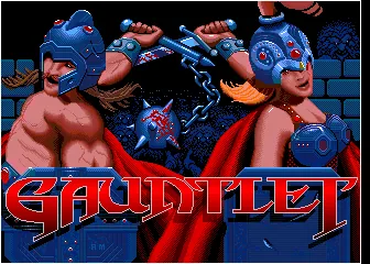 Gauntlet – Title screen