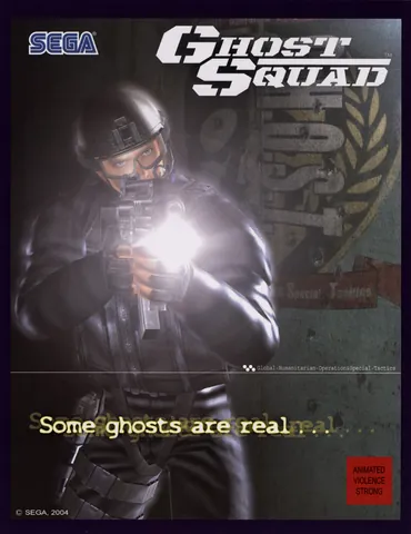 Ghost Squad – boxart
