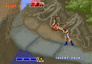 Golden Axe (arcade) – In-game