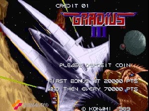 Gradius III – En jeu