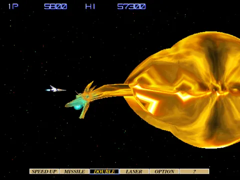 Gradius IV: Fukkatsu – Ze hry