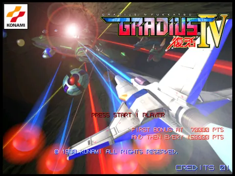 Gradius IV: Fukkatsu – Ze hry