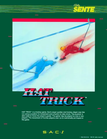 Hat Trick – boxart