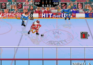 Hit the Ice – In-game