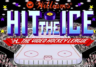 Hit the Ice – Title screen