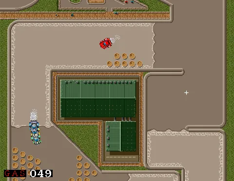 Hot Rod – In-game