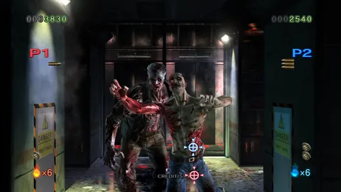 The House of the Dead 4 – Ze hry