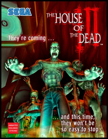 The House of the Dead III – boxart