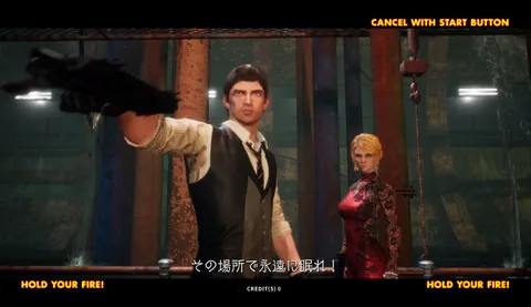 The House of the Dead: Scarlet Dawn – En jeu