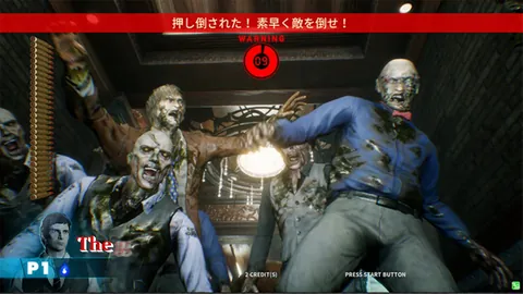 The House of the Dead: Scarlet Dawn – En jeu