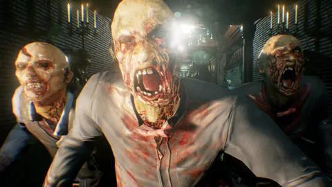 The House of the Dead: Scarlet Dawn – En jeu