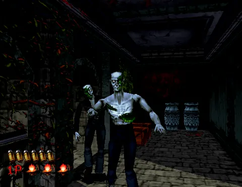 The House of the Dead – In-game