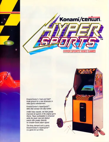 Hyper Sports – boxart