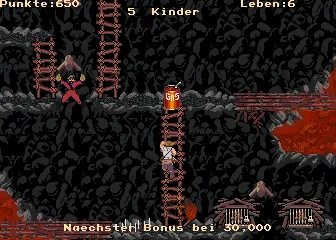 Indiana Jones and the Temple of Doom – In-game
